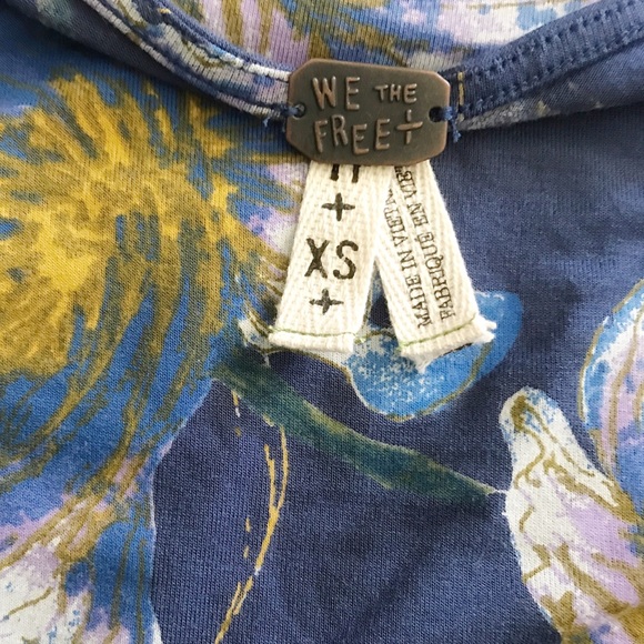 Free People Birds of Paradise Bell Sleeves (XS) - Picture 7 of 7